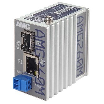 AMG Systems Industrial Mini Media Converter