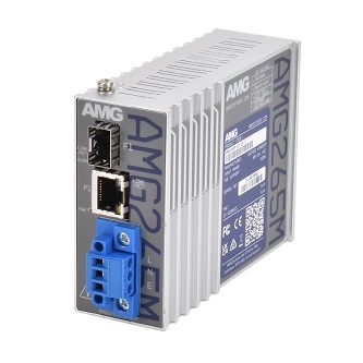 AMG Systems Industrial Mini Media Converter