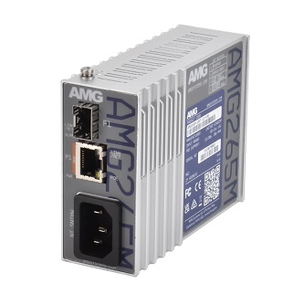 AMG Systems Industrial Mini PoE Media Converter