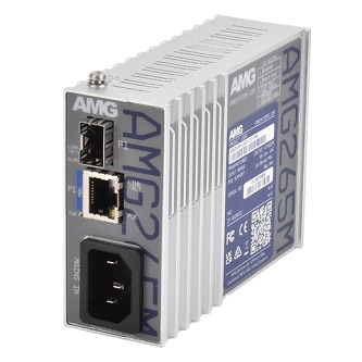 AMG Systems Industrial Mini PoE Media Converter