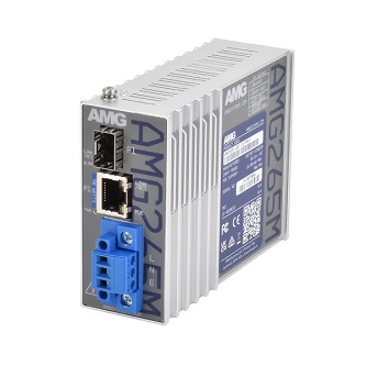 AMG Systems Industrial Mini PoE Media Converter