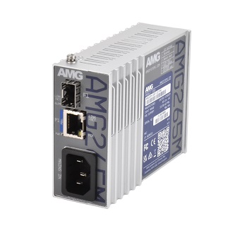 AMG Systems Industrial Multirate PoE Media Converter