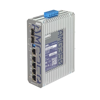 AMG Systems Industrial 6 Port Unmanaged Switch