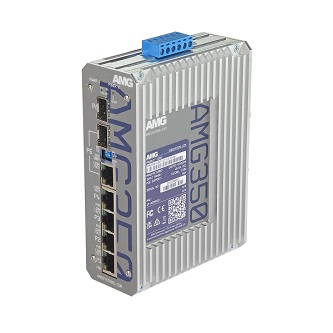 AMG Systems Industrial 6 Port Unmanaged PoE Switch