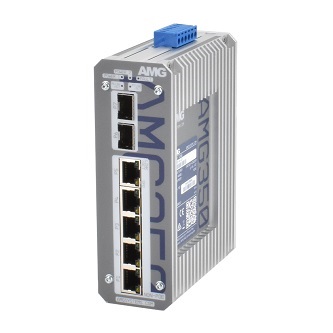 AMG Systems 7 Prt Unmngd SW, 4 prts PoE+, Low voltge