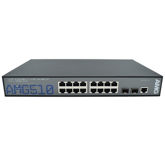 AMG Systems 16 x 10/100/1000TX & 2 x 100/1000FX SFP