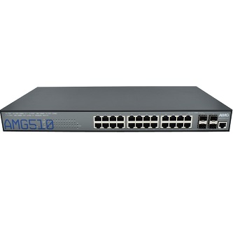 AMG Systems Commercial 26 Port Managed Switch