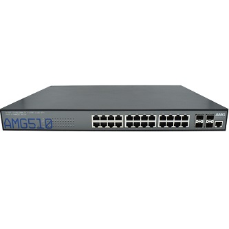 AMG Systems Commercial 28 Port Managed Switch
