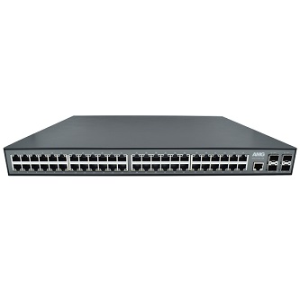 AMG Systems Commercial 52 Port PoE Managed Switch
