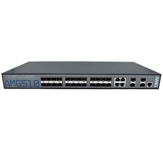 AMG Systems Commercial 32 Port Managed Switch