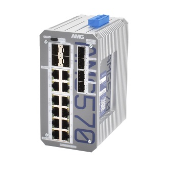 AMG Systems Industrial 20 Port Managed Switch