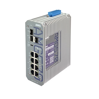 AMG Systems Industrial 11 Port PoE Managed Switch