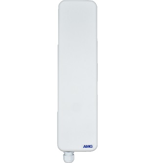 AMG Systems 870 Mbps Radio with 90 degree antenna