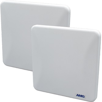 AMG Systems 870Mbps Radio with 16 degree antenna kit