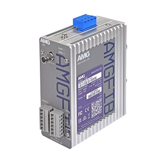 AMG Systems Data/Contact Closure Fiber Transmission
