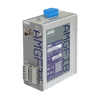 AMG Systems Data/Contact Closure Fiber Transmission