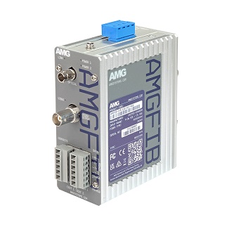 AMG Systems Video Rx/Data/CC Fiber Transmission