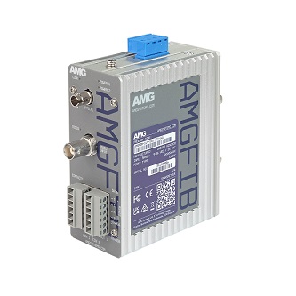 AMG Systems Video Tx/Data/CC Fiber Transmission
