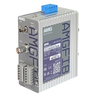AMG Systems 1Vid TX/1Data/3Contact Closre, SM A-side