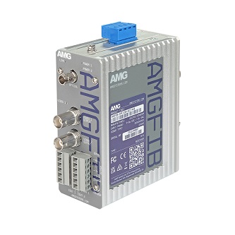 AMG Systems Video Rx/Data/CC Fiber Transmission