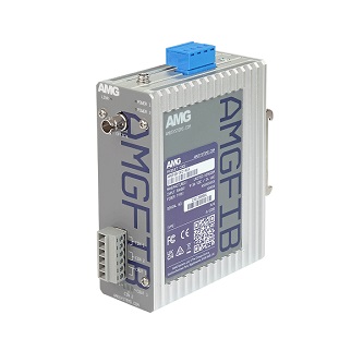 AMG Systems Contact Closure Fiber Transmission
