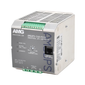 AMG Systems Industrial UPS, 48VDC, 240W (5A)