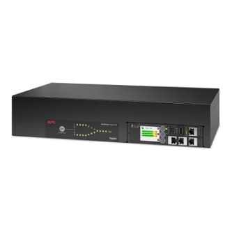 APC/Schneider Electric Rack ATS, 208V, 30A, (2) L6-30P in, (1)