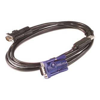 APC/Schneider Electric APC KVM USB Cable - 25 ft (7.6 m)