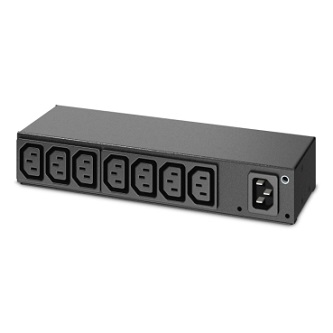 APC/Schneider Electric Rack PDU, Basic, 0U/1U, 120-240V/15A