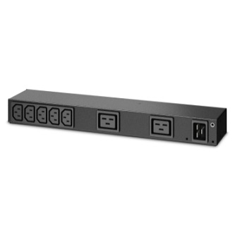 APC/Schneider Electric Rack PDU, Basic, 0U/1U, 100-240V/20A,