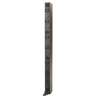 APC/Schneider Electric Rack PDU, Basic, Zero U, 14.4kW, 208 V,