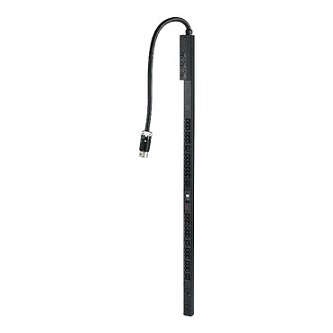 APC/Schneider Electric Rack PDU,Metered,ZeroU,14.4kW,208V,(24)