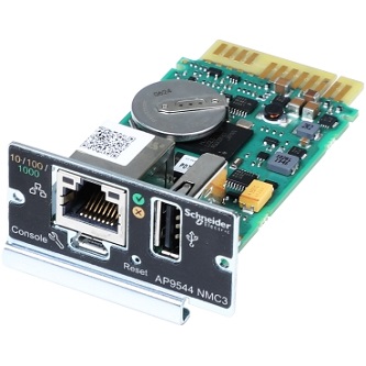 APC/Schneider Electric Network Management Card for Easy UPS, 1
