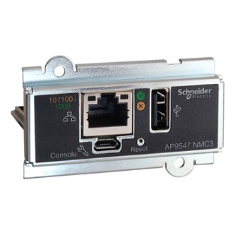 APC/Schneider Electric Network Management Card for Easy UPS, 3-