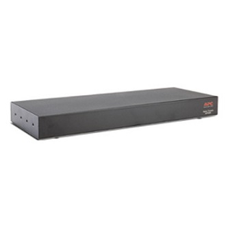 APC/Schneider Electric APC SmartSlot Triple Chassis Black