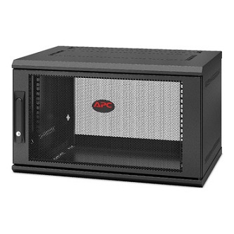 APC/Schneider Electric APC NetShelter WX 6U Single Hinged 400MM