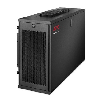 APC/Schneider Electric NetShelter WX 6U Low-Profile Wallmount