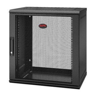 APC/Schneider Electric APC NetShelter WX 12U Single Hinged Wall