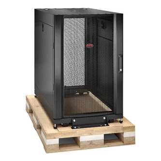 APC/Schneider Electric NetShelter SX 18U Server Rack (shock)
