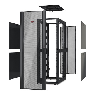APC/Schneider Electric NetShelter SX 48U 600mm Wide x 1200mm