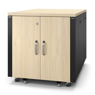 APC/Schneider Electric APC NetShelter Soundproof, 12U, Server M