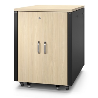 APC/Schneider Electric NETSHELTER CX 17U SECURE SOUNDPROOFED SE