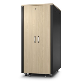 APC/Schneider Electric APC NetShelter Soundproof, 32U, Server