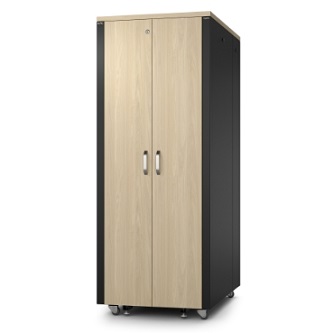APC/Schneider Electric NetShelter Soundproof, 38U, Server Rack