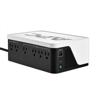 APC/Schneider Electric APC Back-UPS 120V, 700VA, 6 outlets