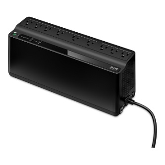 APC/Schneider Electric APC Back-UPS 850VA, 2 USB charging ports