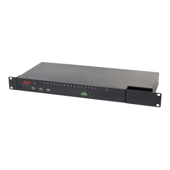 APC/Schneider Electric APC KVM 2G, Digital/IP, 1 Remote/1