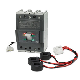 APC/Schneider Electric 3-Pole Circuit Breaker, 225A, T3 Type