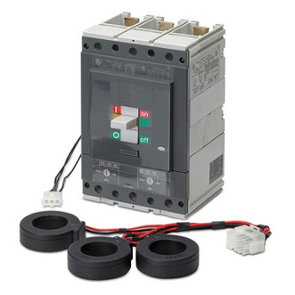 APC/Schneider Electric 3-Pole Circuit Breaker, 400A, T5 Type