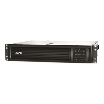 APC/Schneider Electric APC Smart-UPS 750VA LCD RM 2U 120V